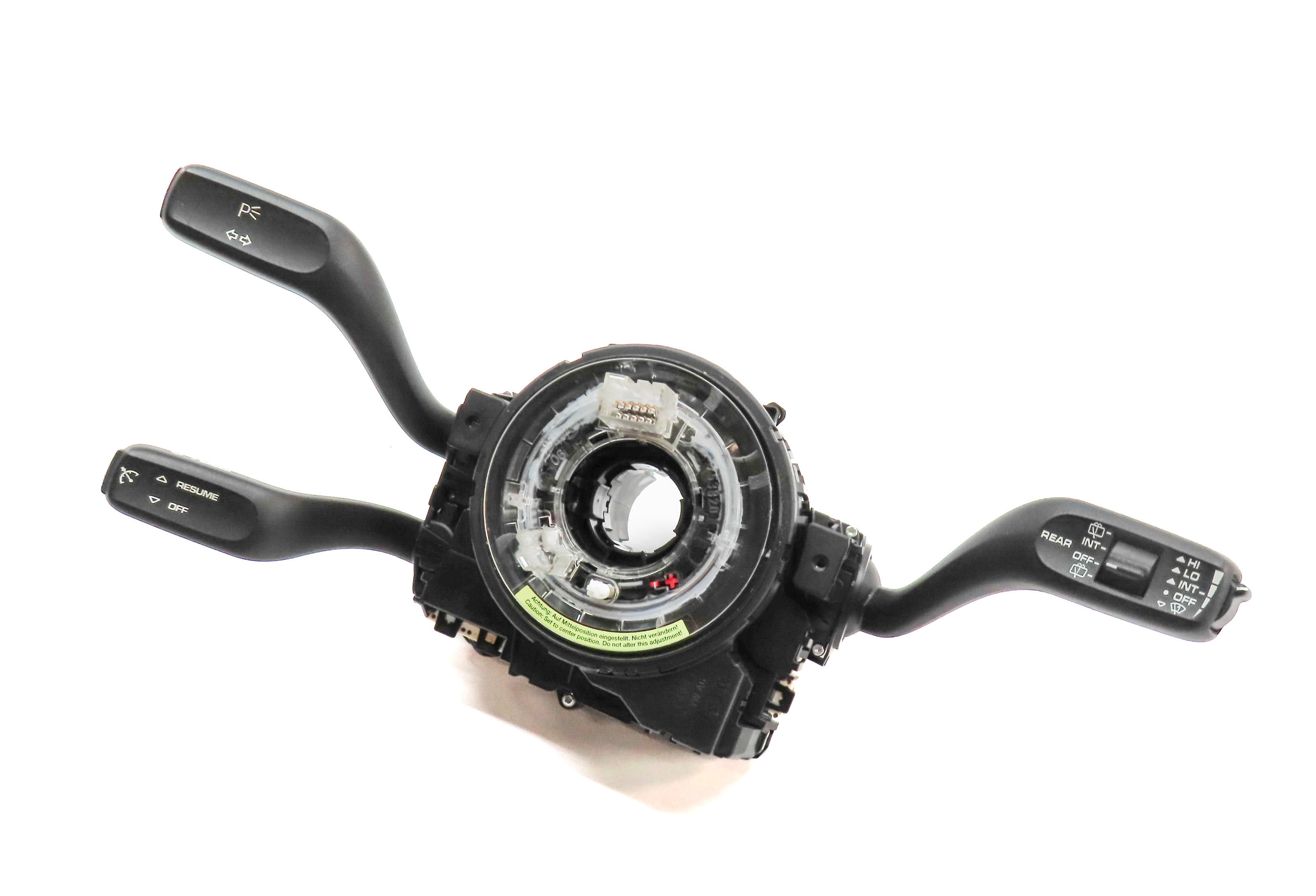2011-2016 PORSCHE CAYENNE (958) BLINKER WIPER CRUISE COMBINATION SWITCH — exact item pictured